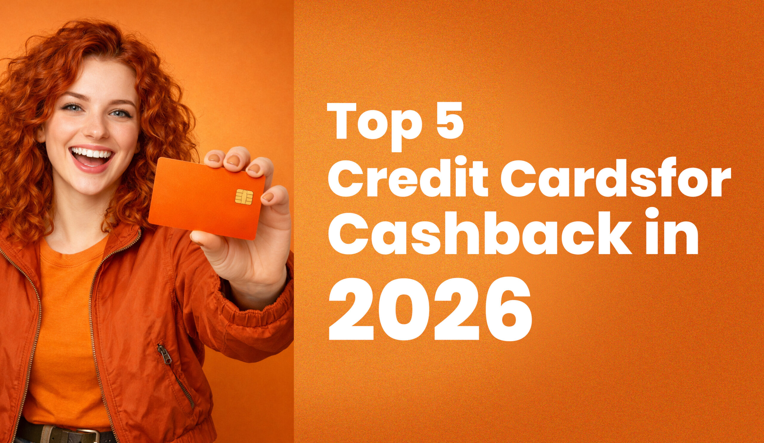 Top 5 Credit Cards for Cashback in 2026 – Maximize Your Rewards! post thumbnail image
