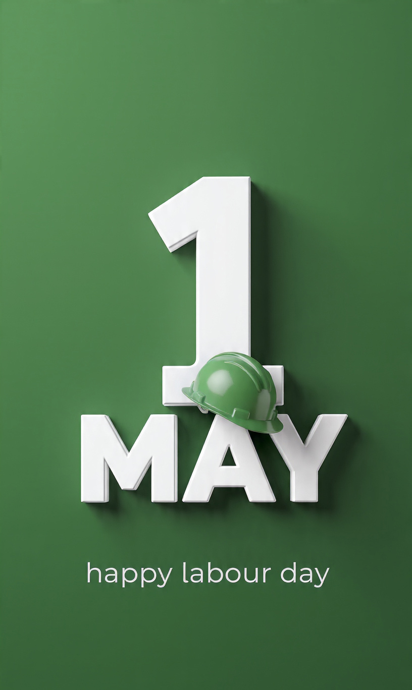 Free Labor Day Instagram post template for business promotion